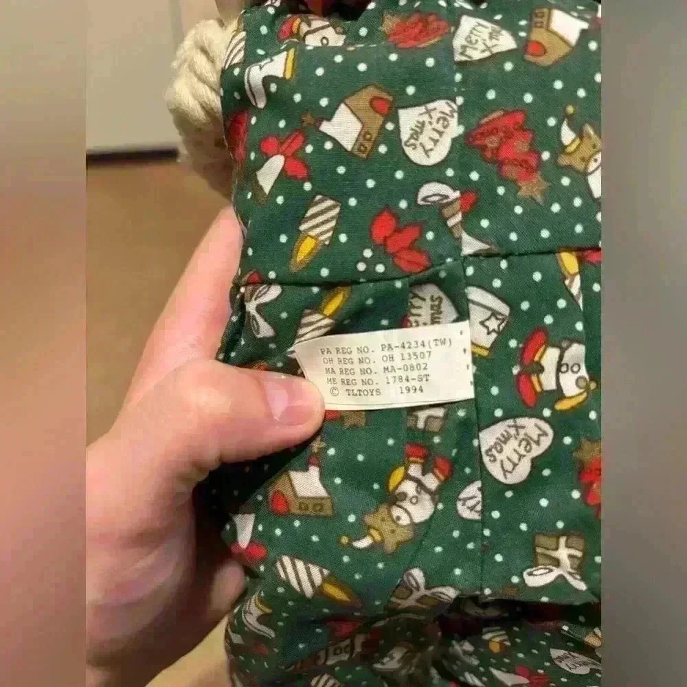 House of Lloyd Christmas Around the World “Floyd Bunny” 1994 - Picture 13 of 13